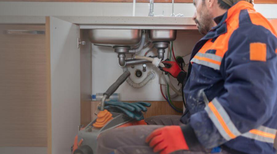 Professional tankless water heater installation services in West Concord, MN